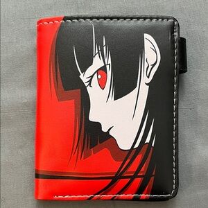 Hell Girl Ai Enma anime snap wallet